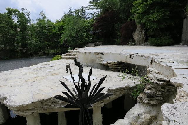 與自然融合的美 河口湖 久保田一竹美術館  ITCHIKU KUBOTA ART MUSEUM