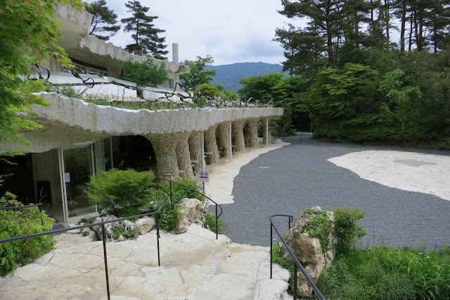 與自然融合的美 河口湖 久保田一竹美術館  ITCHIKU KUBOTA ART MUSEUM
