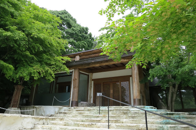 與自然融合的美 河口湖 久保田一竹美術館  ITCHIKU KUBOTA ART MUSEUM