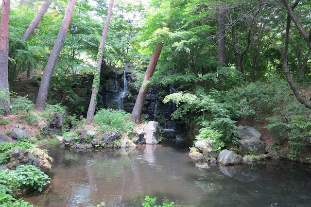 與自然融合的美 河口湖 久保田一竹美術館  ITCHIKU KUBOTA ART MUSEUM