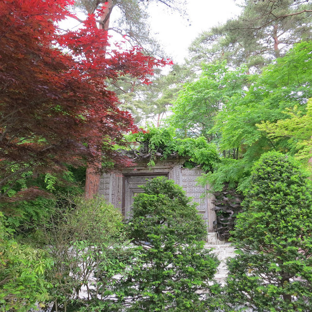 與自然融合的美 河口湖 久保田一竹美術館  ITCHIKU KUBOTA ART MUSEUM