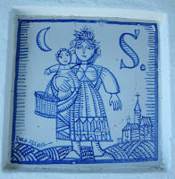 Collection of Tiles 。 磁磚