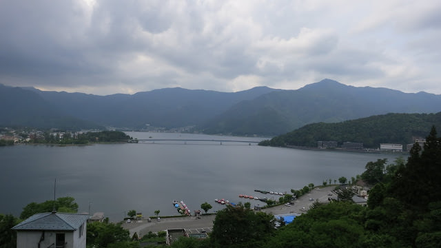 散步 河口湖景點 Kawaguchiko