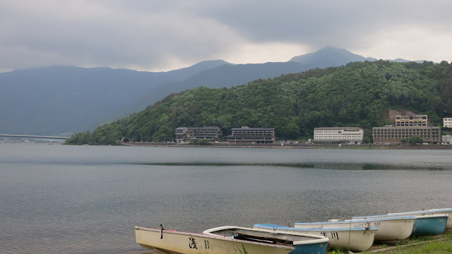 散步 河口湖景點 Kawaguchiko