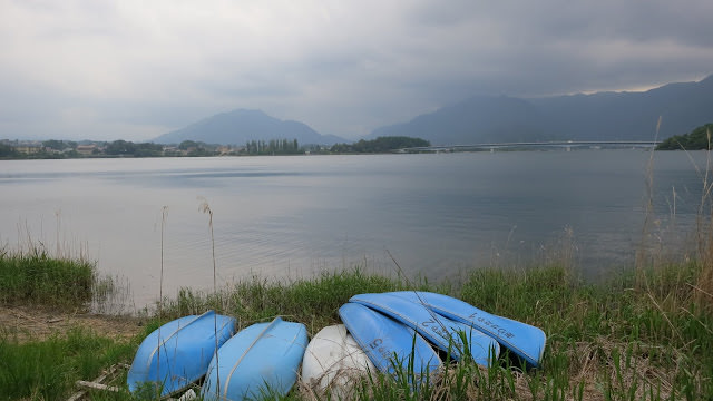 散步 河口湖景點 Kawaguchiko