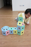 和寶寶一起玩積木 Building Blocks with My Baby I