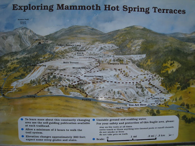 Yellowstone National Park 黃石國家公園 所有你能想像的夢幻顏色