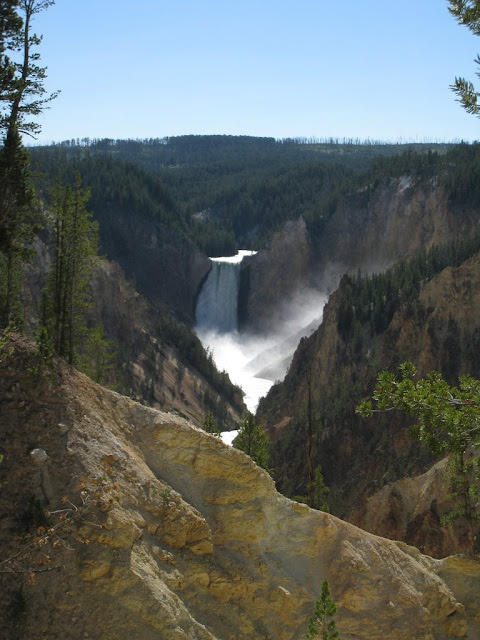 Yellowstone National Park 黃石國家公園 所有你能想像的夢幻顏色