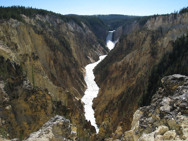 Yellowstone National Park 黃石國家公園 所有你能想像的夢幻顏色