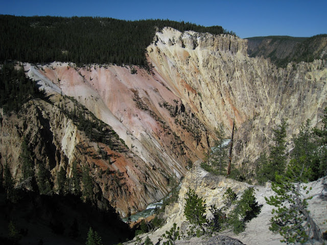 Yellowstone National Park 黃石國家公園 所有你能想像的夢幻顏色
