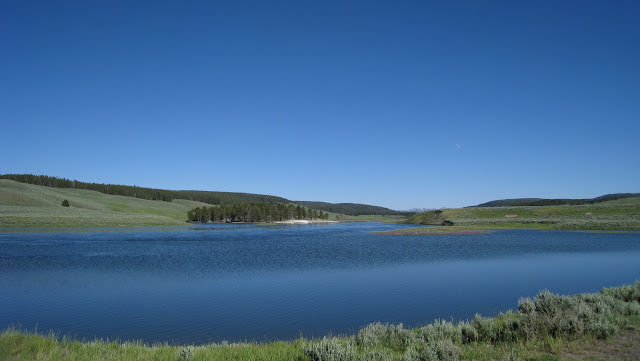 Yellowstone National Park 黃石國家公園 所有你能想像的夢幻顏色