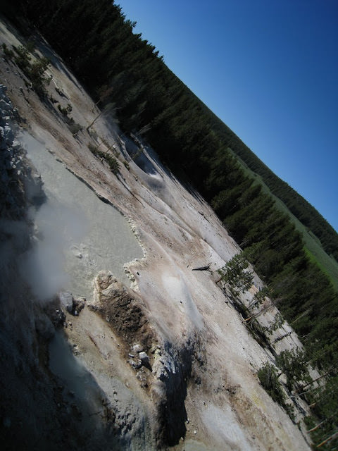 Yellowstone National Park 黃石國家公園 所有你能想像的夢幻顏色