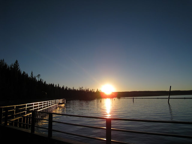 Yellowstone National Park 黃石國家公園 所有你能想像的夢幻顏色