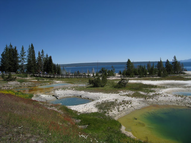 Yellowstone National Park 黃石國家公園 所有你能想像的夢幻顏色