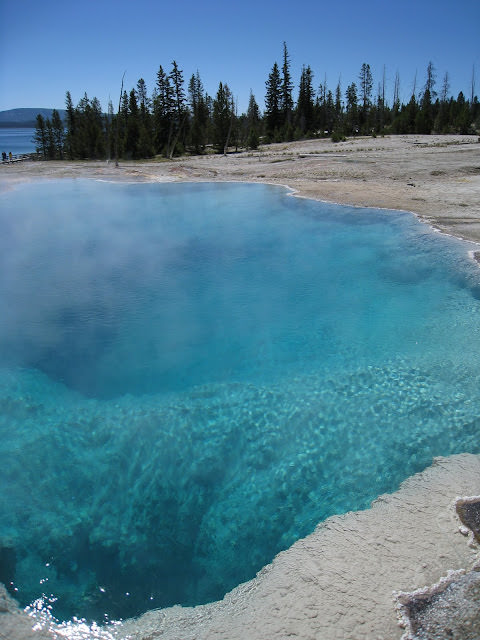 Yellowstone National Park 黃石國家公園 所有你能想像的夢幻顏色
