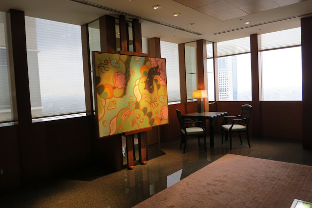 Park Hyatt, Tokyo 東京凱悅花園酒店。 朝聖 愛情不用翻譯 電影場景