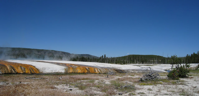 Yellowstone National Park 黃石國家公園 所有你能想像的夢幻顏色