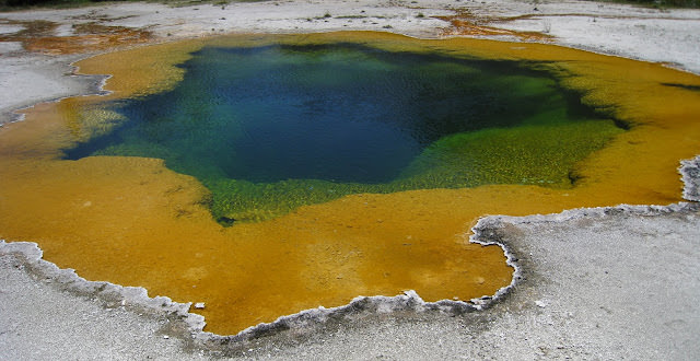 Yellowstone National Park 黃石國家公園 所有你能想像的夢幻顏色