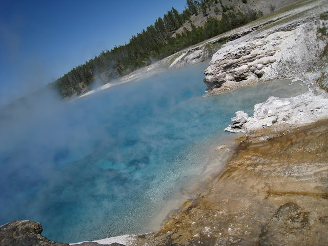 Yellowstone National Park 黃石國家公園 所有你能想像的夢幻顏色