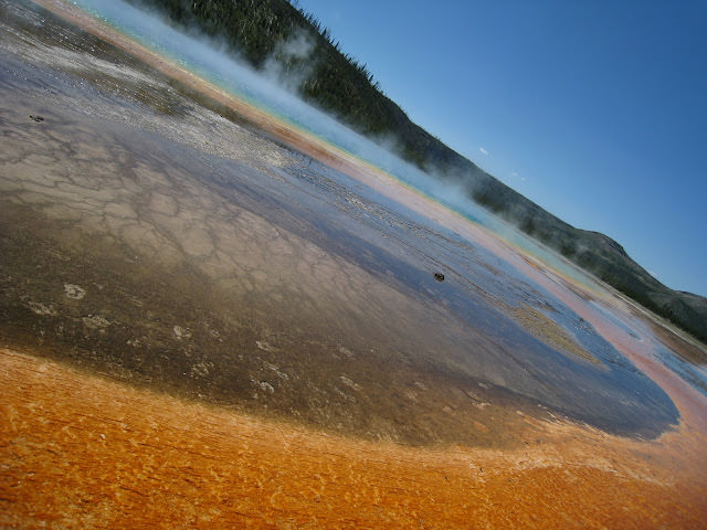 Yellowstone National Park 黃石國家公園 所有你能想像的夢幻顏色