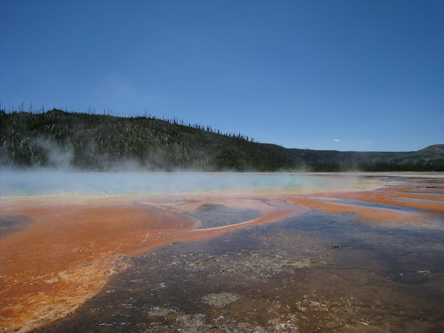 Yellowstone National Park 黃石國家公園 所有你能想像的夢幻顏色