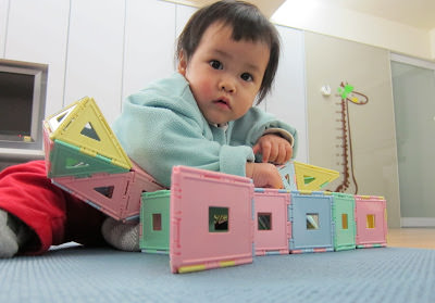 和寶寶一起玩積木 Building Blocks with My Baby II