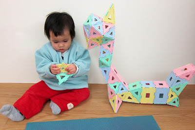 和寶寶一起玩積木 Building Blocks with My Baby II