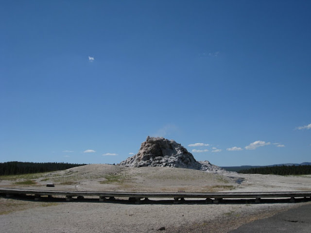 Yellowstone National Park 黃石國家公園 所有你能想像的夢幻顏色