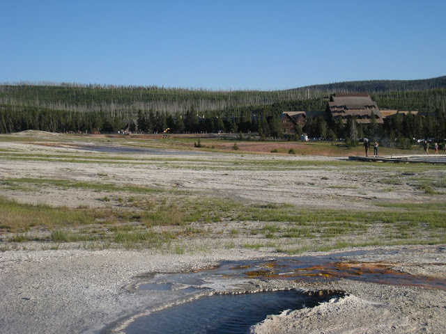 Yellowstone National Park 黃石國家公園 所有你能想像的夢幻顏色