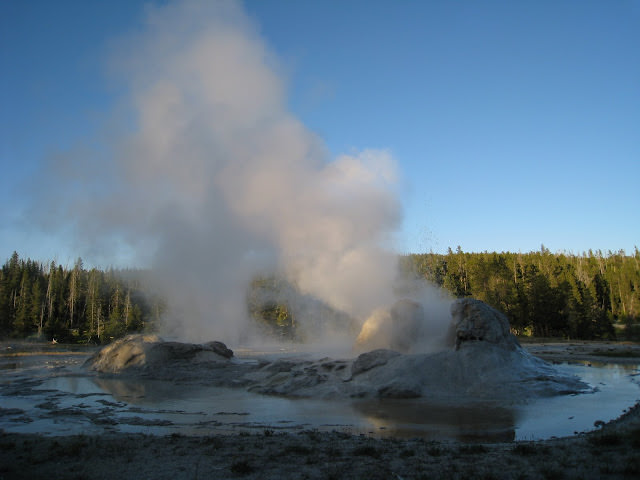 Yellowstone National Park 黃石國家公園 所有你能想像的夢幻顏色