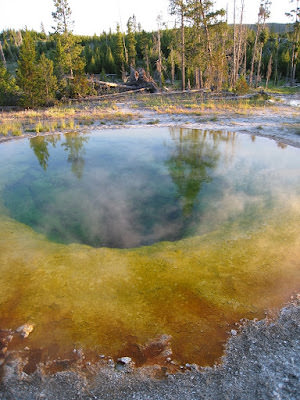 Yellowstone National Park 黃石國家公園 所有你能想像的夢幻顏色