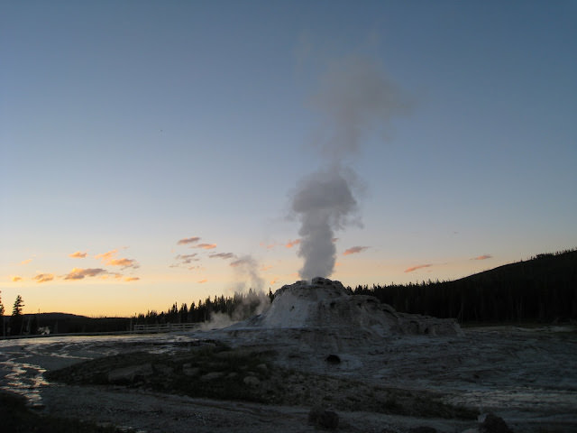 Yellowstone National Park 黃石國家公園 所有你能想像的夢幻顏色