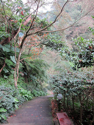 散散步 小旅行: 陽明山絹絲谷、林語堂紀念館