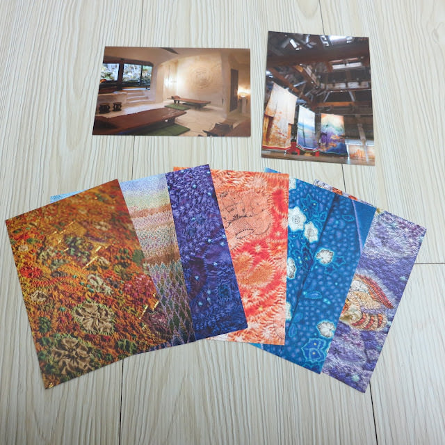 與自然融合的美 河口湖 久保田一竹美術館  ITCHIKU KUBOTA ART MUSEUM