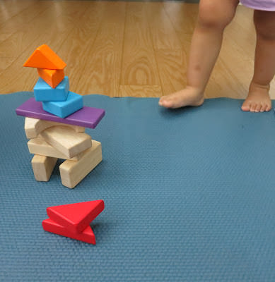 和寶寶一起玩積木 Building Blocks with My Baby V: 女兒的積木作品 [1Y4M+]