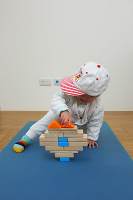 和寶寶一起玩積木 Building Blocks with My Baby II