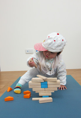和寶寶一起玩積木 Building Blocks with My Baby II