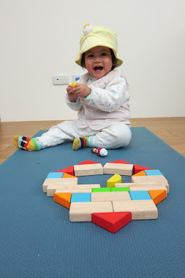 和寶寶一起玩積木 Building Blocks with My Baby II