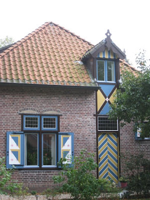 The Netherlands 初秋荷蘭的大城小鎮 – I : 運河大學城 烏特勒支、德哈爾古堡、庫勒穆勒博物館戶外雕塑公園