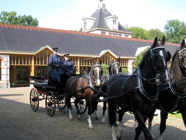 The Netherlands 初秋荷蘭的大城小鎮 – II: 羅宮 Paleis Het Loo、羊角村 Giethoorn、沃倫丹 Volendam、阿姆斯特丹 Amsterdam