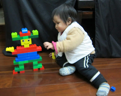 和寶寶一起玩積木 Building Blocks with My Baby II