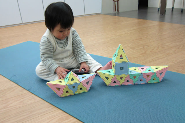 和寶寶一起玩積木 Building Blocks with My Baby II
