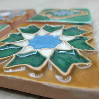 Collection of Tiles 。 磁磚