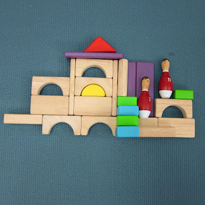 和寶寶一起玩積木 Building Blocks with My Baby II