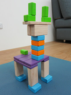 和寶寶一起玩積木 Building Blocks with My Baby II