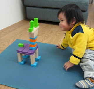 和寶寶一起玩積木 Building Blocks with My Baby II