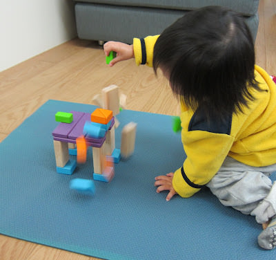 和寶寶一起玩積木 Building Blocks with My Baby II