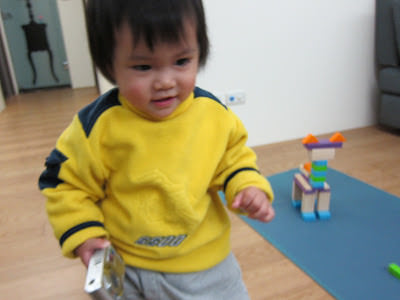 和寶寶一起玩積木 Building Blocks with My Baby II