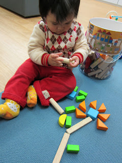 和寶寶一起玩積木 Building Blocks with My Baby II
