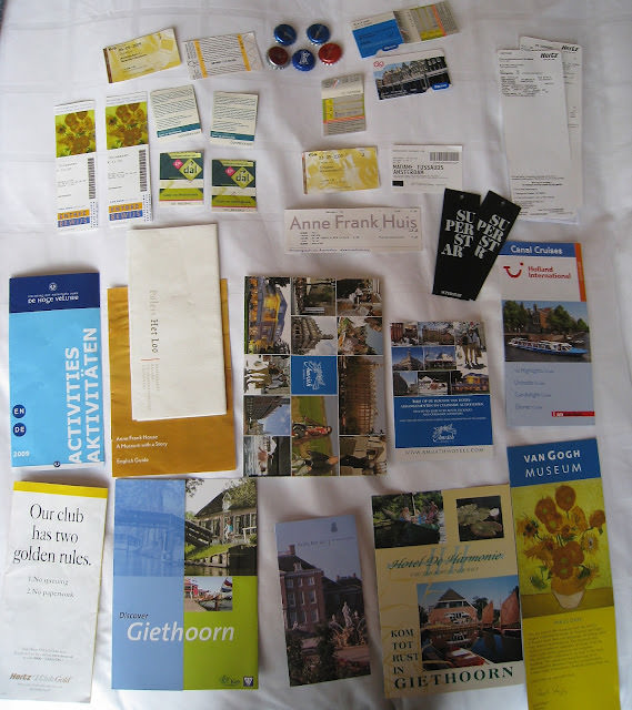 The Netherlands 初秋荷蘭的大城小鎮 – II: 羅宮 Paleis Het Loo、羊角村 Giethoorn、沃倫丹 Volendam、阿姆斯特丹 Amsterdam